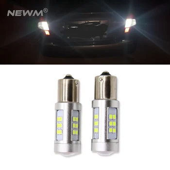 

2x 1156 BA15S LED Canbus backup reverse light lamp For peugeot 307 206 2008 207 308 4008 508 5008 for 301 2014