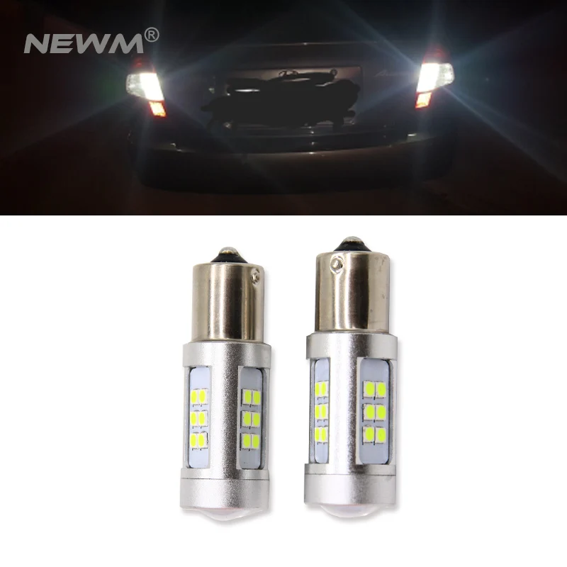 

2x 1156 LED Canbus backup reverse light lamp For peugeot 307 206 2008 207 308 4008 508 5008 for 301 2014