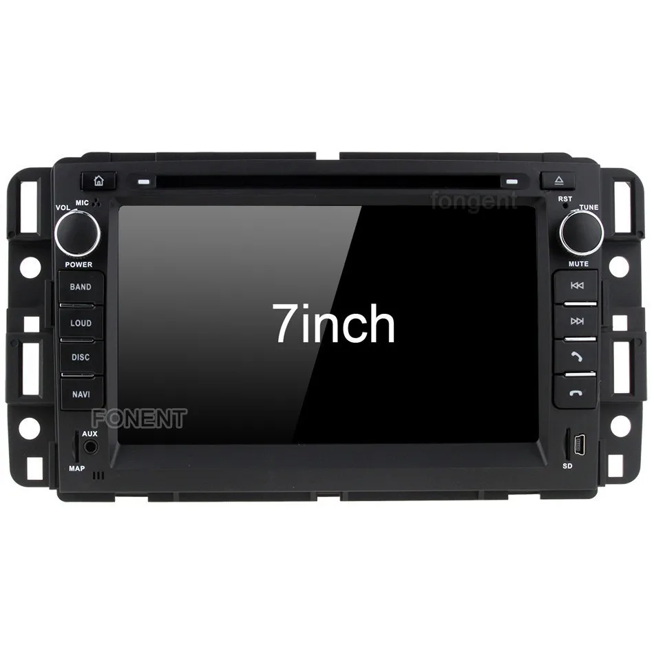Cheap Android Car 2 din DVD Radio Player for Chevrolet Chevy Express Traverse Suburban Avalanche Equinox HHR Tahoe auto GPS Multimedia 0