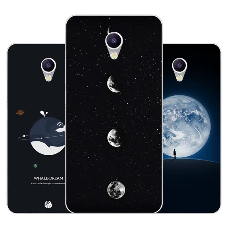 

Meizu m5 note Case,Silicon map view Painting Soft TPU Back Cover for Meizu m5 note Protect Phone cases