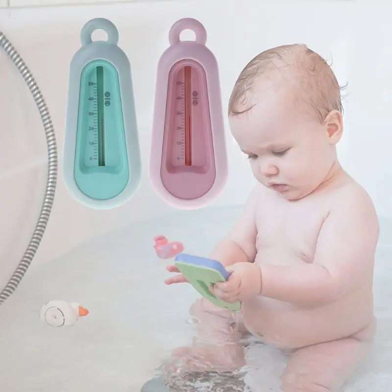 Детский термометр для купания, измерение температуры воды, безопасная ванна, ванная комната, пластиковый датчик, тестер для душа для новорожденных, Товары для малышей