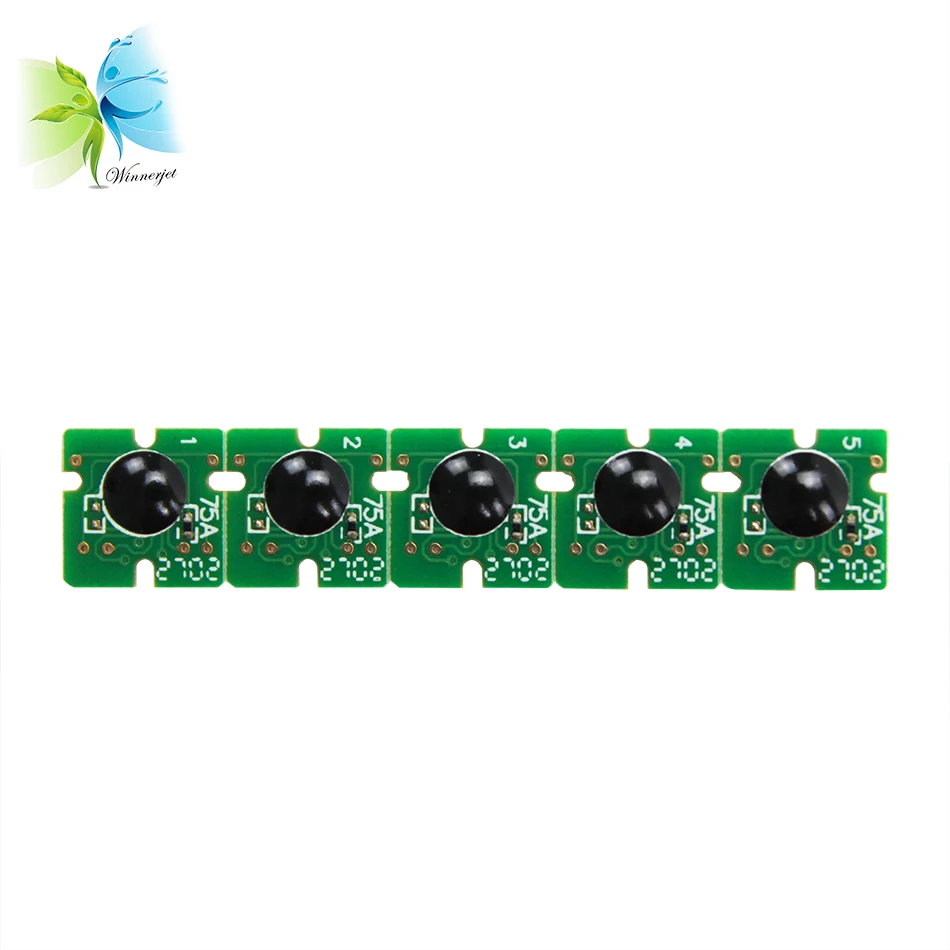 

more stable cartridge chip for epson, one time use chip for epson sure color F6070 printer ink cartridge
