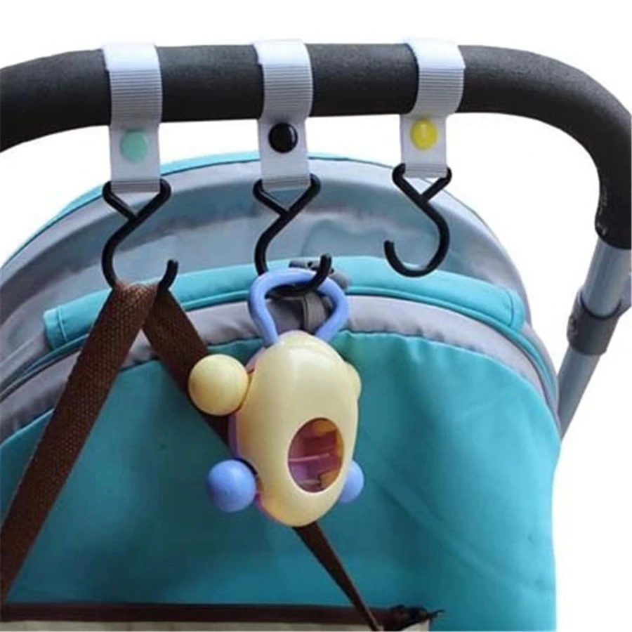 5 Pcs Baby Strollers Universal Strong Hook Baby Stroller Hook Hanger Positive Kid Carriage