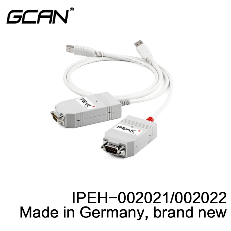 Guardería huella Gran roble Adaptador de PCAN USB de sistema de pico, interfaz USB a CAN IPEH  002021/002022 USB CAN|Conectores y cables de ordenador| - AliExpress