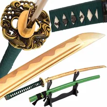 Handmade Japanese Samurai Katana Real Sword classic Spring 1095 carbon Steel Full Tang Blade vintage home