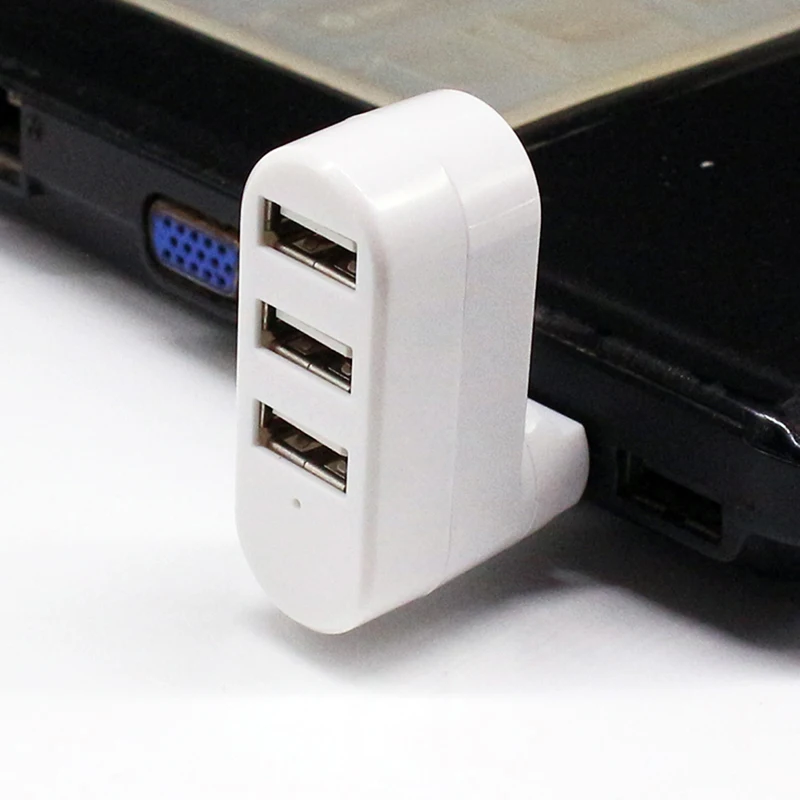 Basix USB концентратор 2,0 Мульти USB 2,0 usb-хаб высокоскоростной адаптер 3 порта хаб для планшета ноутбука