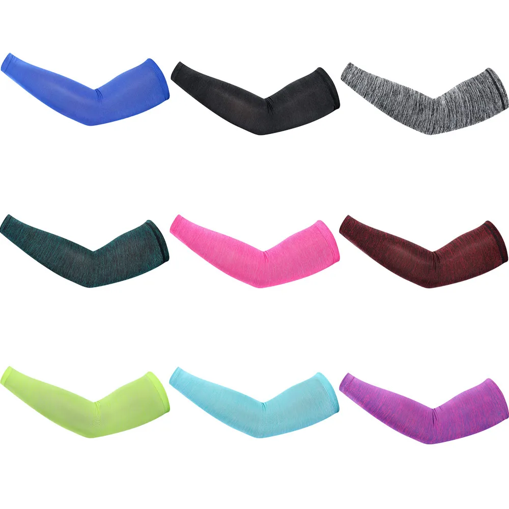 Cycling Arm Warmers Running Armwarmers Cover CoolMax Riding Bicycle Arm