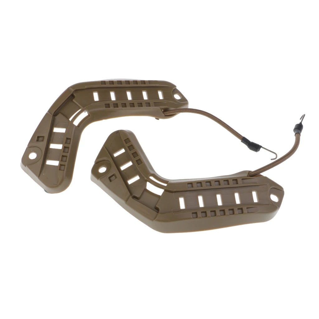 Tactical Fast ARC Helmet Side Rail Guide Mount Kit for Hunting Paintball