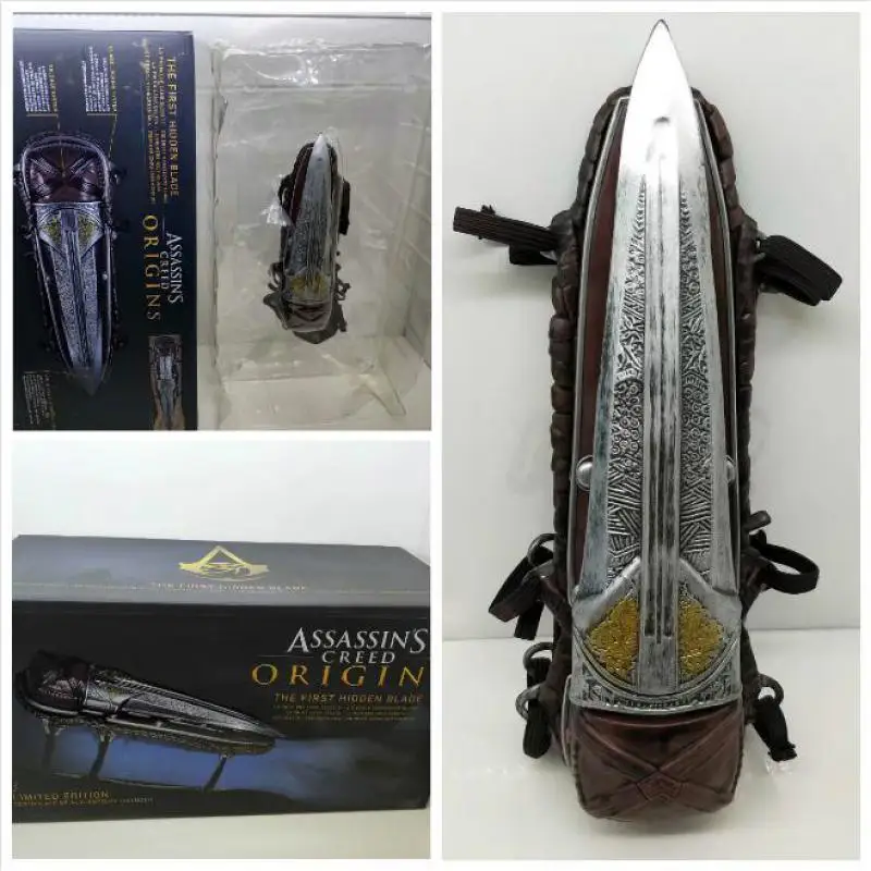 Cosplay Edward Kenway Costume Action Figure Assassins Creed Unity Hidden Assassins Creed Blade Hidden Blade PVC Model Collection Cosplay Edward Kenway Costume Action Figure Assassins Creed Unity Hidden Assassins Creed Blade Hidden Blade PVC Model Collection