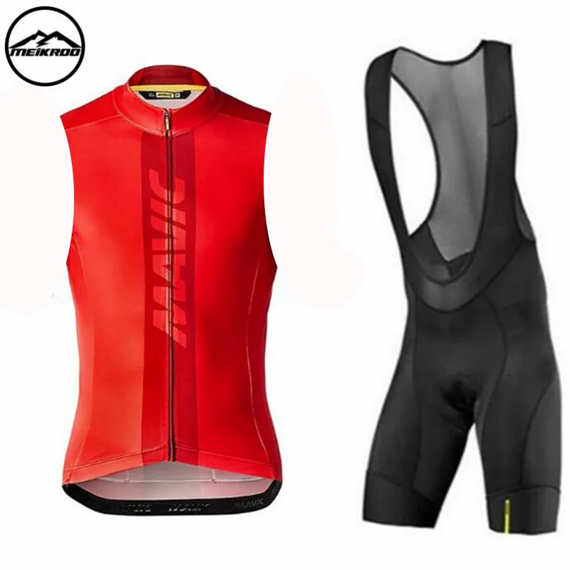Pro Team для велоспорта Mavic Jersey 2018 Мужская одежда велосепидистов на открытом воздухе