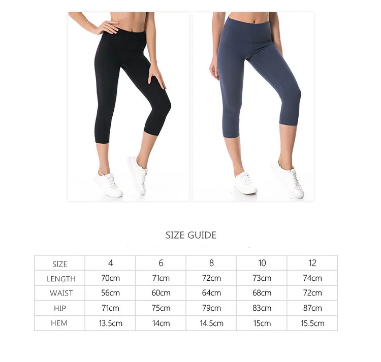 78 legging size guide