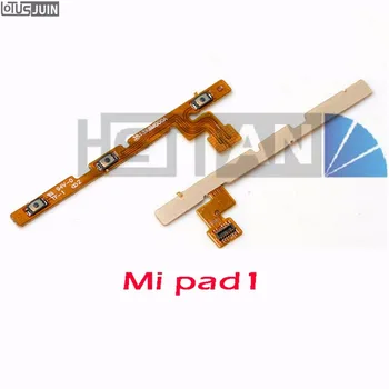 

10PCS for Xiaomi Pad 1 Side Power Volume Key ON/OFF Button Switch Flex Cable Ribbon Replacement Repair Spare Parts