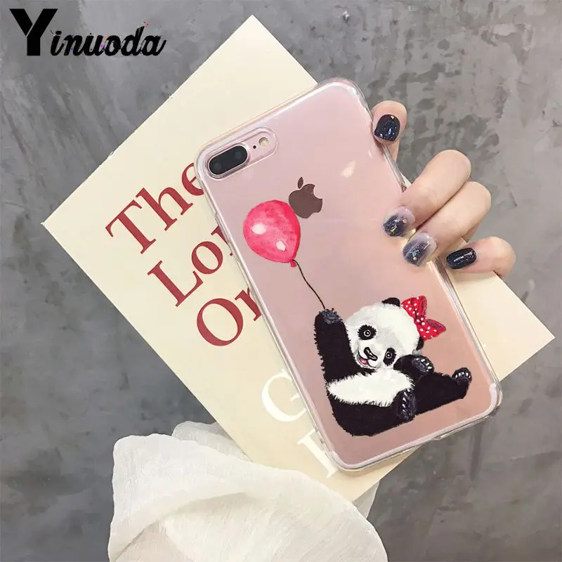 Cute cartoon panda
