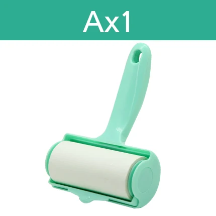 East Lint липкий ролик для домашних животных, очиститель для волос, очистка одежды, бытовая пыль, липкий ролик, инструменты для уборки дома - Цвет: Ax1