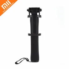 Оригинальная селфи-палка Xiaomi с проводным управлением, монопод, затвор камеры, вращение на 270 градусов, Удлиняемая длина до 70 см, селфи-палка