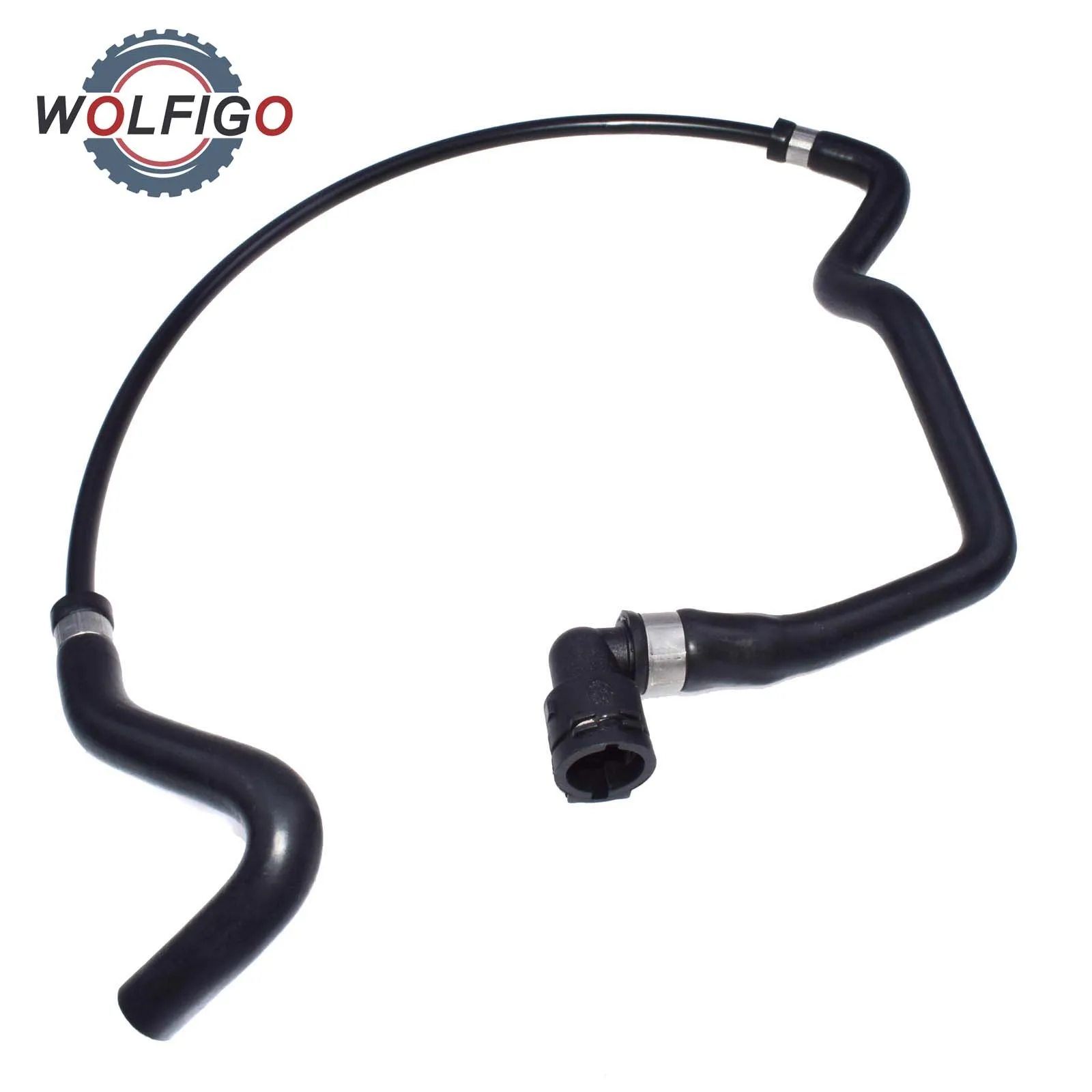 WOLFIGO расширительный бак радиатора верхний шланг для воды охлаждающей жидкости BMW