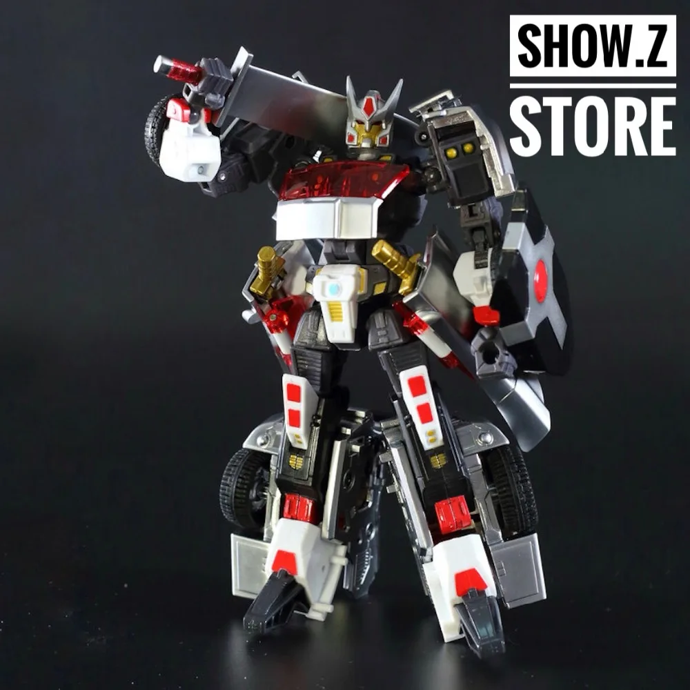 [Show. Z Store] FM Toys MP001 BlitzWarrior Drift Серебряная версия трансформация фигурка