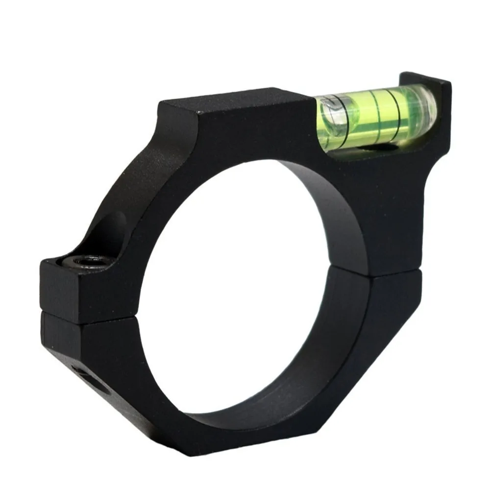 Alloy Rifle Scope Bubble Spirit Level For 25.4mm/1" 30mm Ring Mount