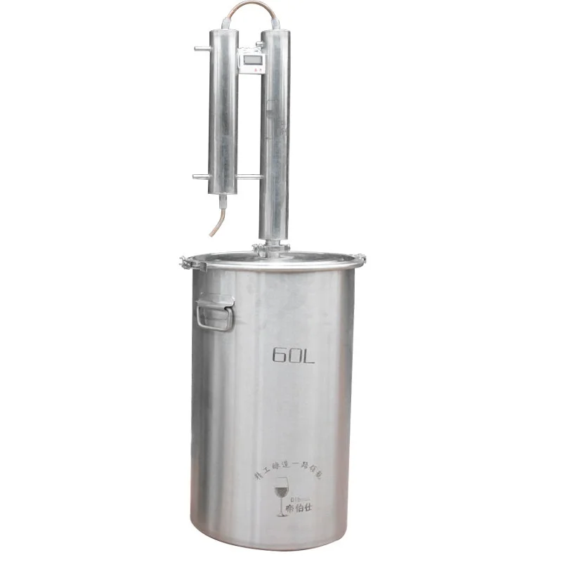 

60L Distiller Cooling Coil 304 Stainless Steel Alcohol Home Brewing Hooch Vodka Whisky Brandy Distiller