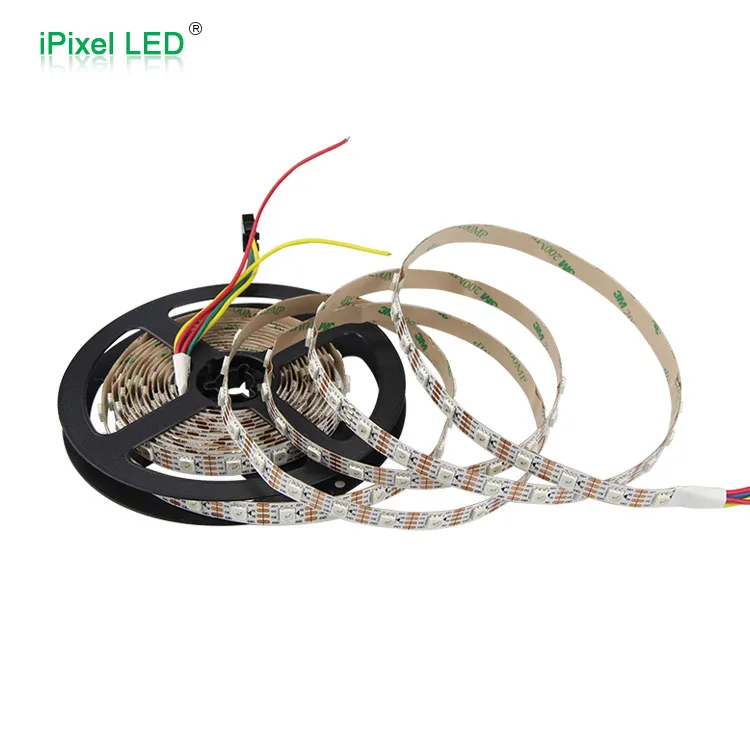Светодиодная лента 5050 rgb SMD ws2813 60 пикселей для ресторанов украшения ночного клуба