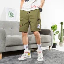 Мужские летние повседневные брюки свободные брюки и спортивные брюки