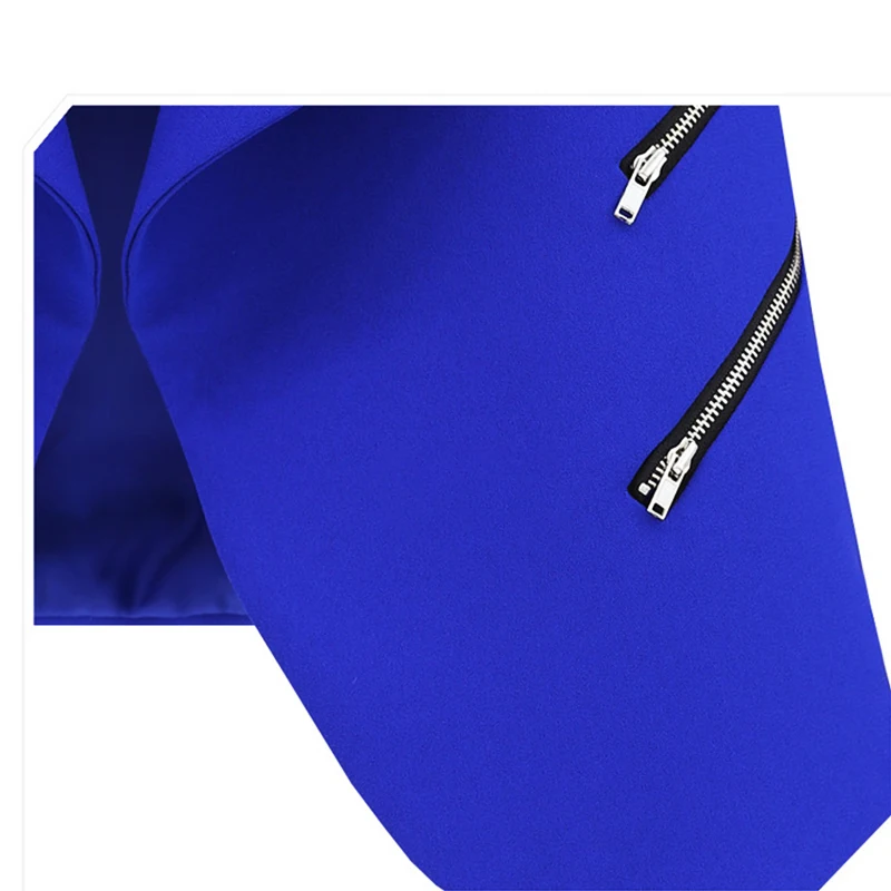 Cncool New Fashion Style Summer Winter Blazer Jackets Slim Thin Blue Cardigan Outwear Coats Business Ladies Leisure Blaser Femme