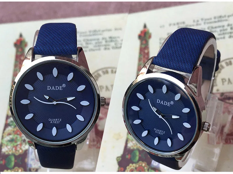Классический 2017, Новая мода Простой Стиль Топ Известный люксовый бренд кварцевые часы Для женщин повседневные кожаные часы Горячая часы