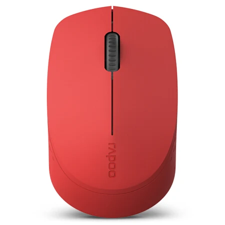 Rapoo Бесшумная оптическая офисная мышь 2 4G Беспроводная bluetooth соединение