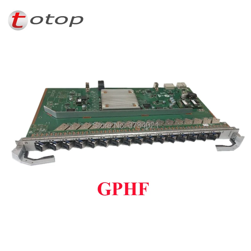 Оригинальная 16 портов GPON board GPHF для huawei MA5800|Оптоволоконное оборудование| |