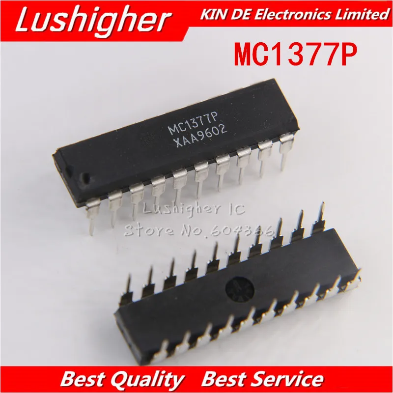 1 шт. MC1377P DIP20 MC1377 DIP новый оригинальный|shipping free| |
