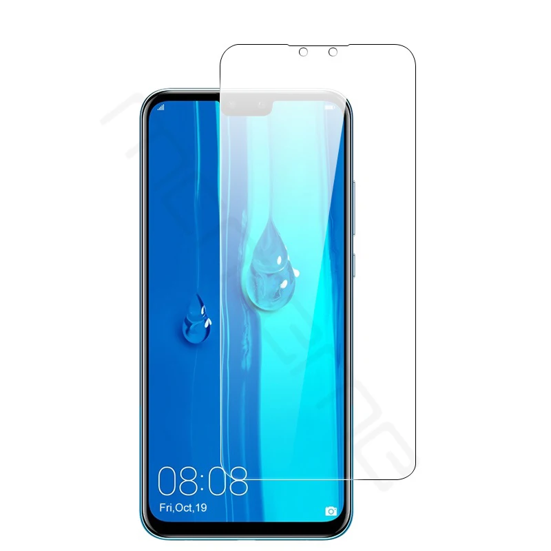 For Huawei Y9 2019 6.5'' Tempered Glass Enjoy 9 Plus Screen Protector 9H 2.5D Slim Protective Film | Мобильные телефоны и