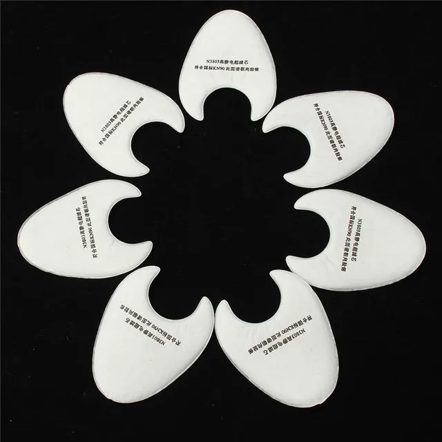 New Arrival Excellent Quality 10 PCS A Lot 3803 Dust Mask Cotton Filter For Anti Dust Mask Workplace Safety Supplies