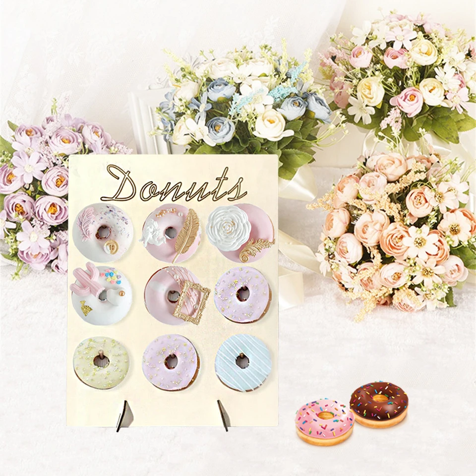 Wooden Donut Wall2