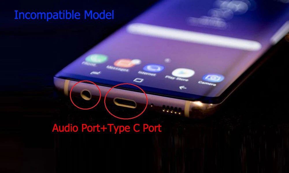 with audio earphone port2