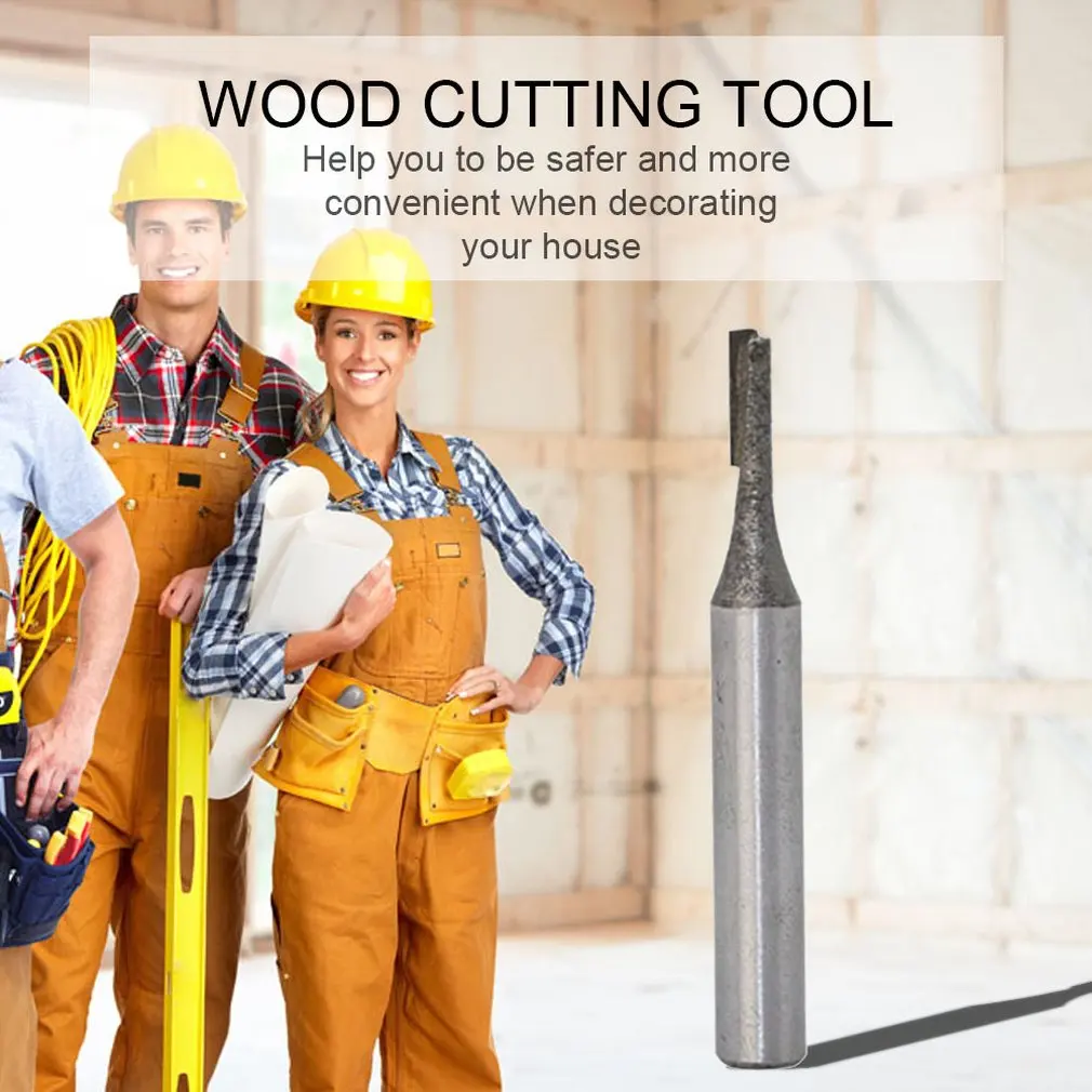 Single And Double Edge Straight Knife Woodworking Milling Cutter Electric Wood Boring Cutter Trimming Machine Cutter Head