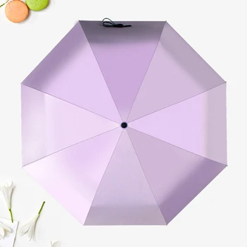 

Folding Rainy Umbrella Fabric Cute Sunscreen Clear Kids Umbrella Sun Parasol Strong Cover Jardin Payung Gift Ideas Light 50KO025