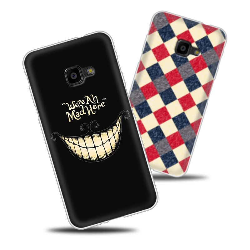 Телефонный чехол EiiMoo для Samsung Galaxy XCover 4 G390 G390F силиконовая задняя крышка X