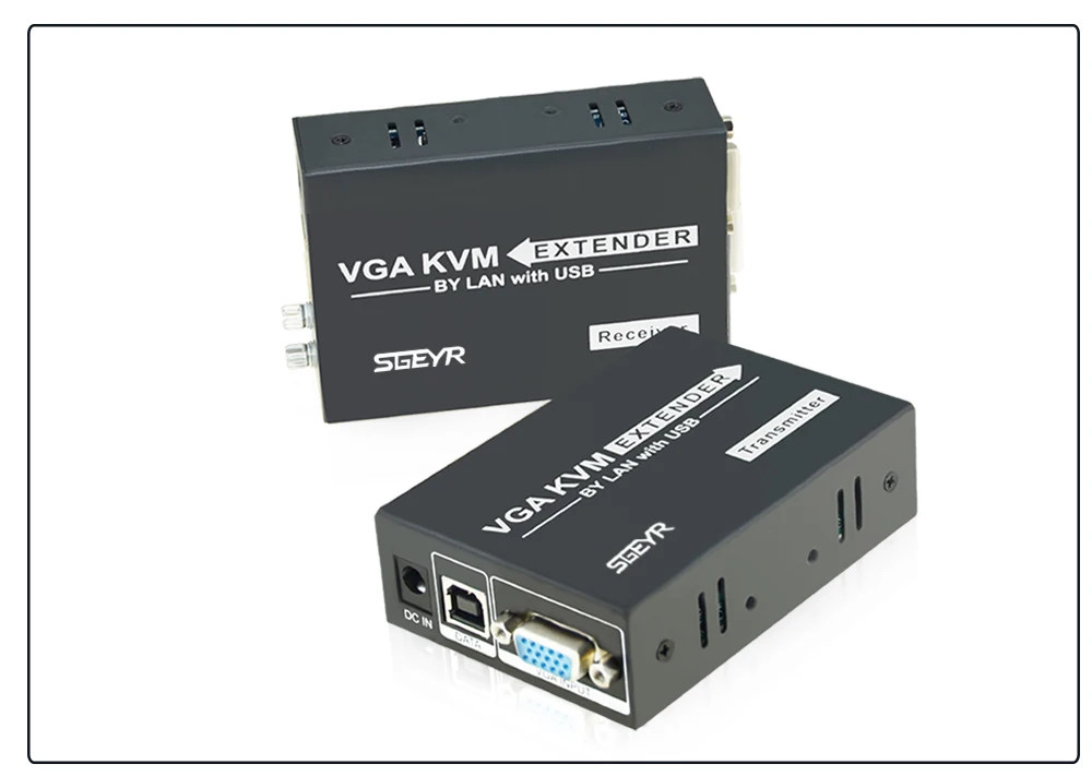 VGA USB KVM Extender 200M (11)