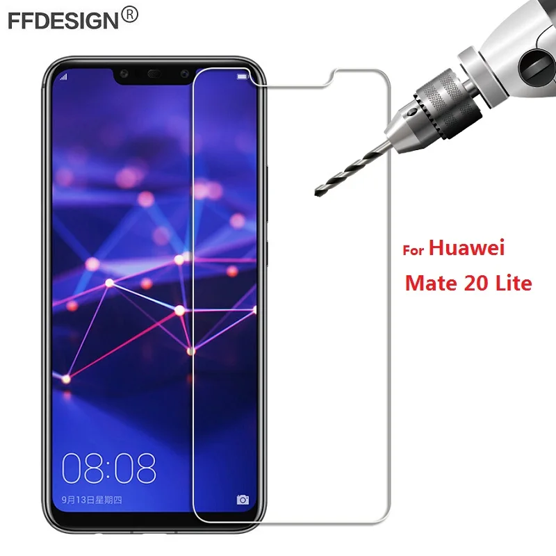 

Glass Screen Protector for Huawei Mate 20 Lite Tempered Protective Glass on for Huawei Mate 20 Lite Glass Protection Film Foil