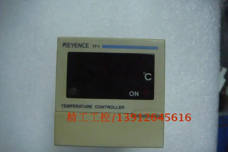 

[SA] Positive! Kean KEYENCE original second-hand thermostat TF1-15 spot in kind