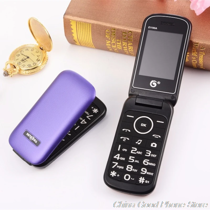 Мобильный телефон с двумя sim картами Bluetooth FM MP3 Vedio дешевый мобильный для пожилых