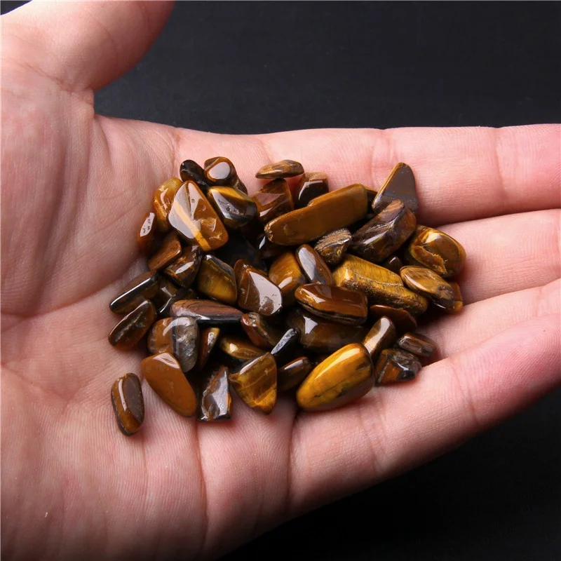 20g 50g Natural Stone Rock Gravel Crystal Tumble Stone Minerals gravel specimen stone Energy Decorative Stone Fish Tank stone