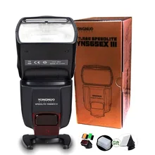 Беспроводная YONGNUO ttl Вспышка YN565EX III камера Speedlite GN58 для DSLR Canon 6D 1D 5D II III IV 550D XS XSi XTi T2i