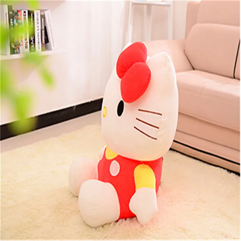 Горячая продажа 20 см hello kitty плюшевые мягкие куклы для детей милые детские игрушки