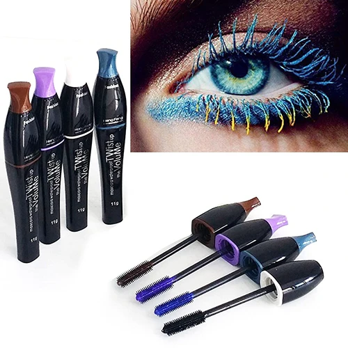 

Waterproof Curling Eyelash Colorful Mascara Charming Longlasting Eyelashes Makeup T9M