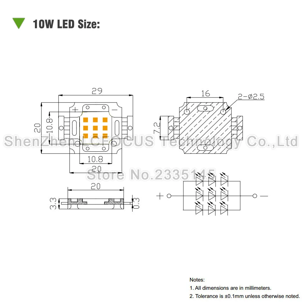 Высокая мощность 10 Вт светодиодный COB SMD лампа темно-красный 660nm 630nmDIY 10 Вт 20 Вт 30 Вт 50 Вт 100 Вт Светодиодный светильник для выращивания растений в помещении