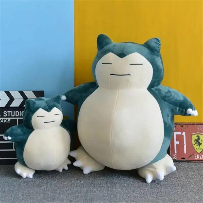 pokemon snorlax pillow