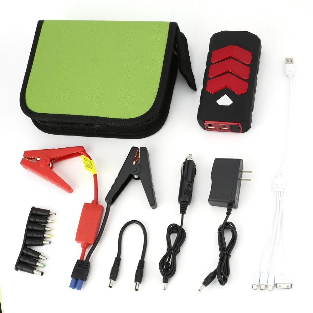 

12v Multi-functional Automobile Car Jump Starter 50800MAH Emergency Car Battery Booster Charger With SOS Light