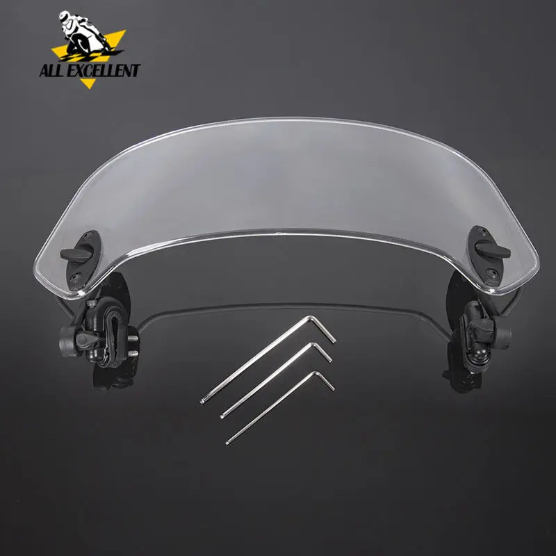 Регулируемый ветровой экран спойлер для Suzuki DL1000 DL650A V Strom 650 Adventure C50T C90T Burgman 200 400