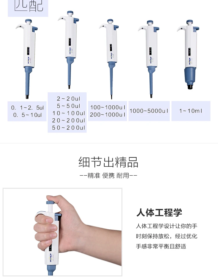 single channel pipette